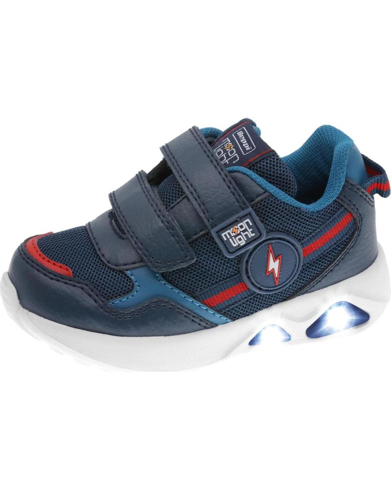 Sportivo per Bambino BEPPI SAPATO COM LUZES NAVY BLUE
