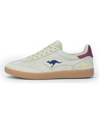 Sapatilhas KANGAROOS  de Mulher DEPORTIVAS DE MUJER K17-3  ANTE BEIGE CLAROANTE BEIGE CLARO