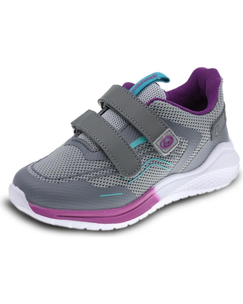 Sportif pour Fille BEPPI SAPATO CASUAL DESPORTIVO GREY