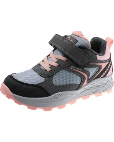 Deportivas BEPPI  de Niña SAPATO TREKKING  GREY