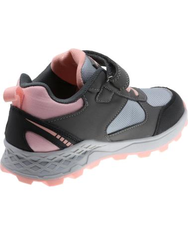 Deportivas BEPPI  de Niña SAPATO TREKKING  GREY