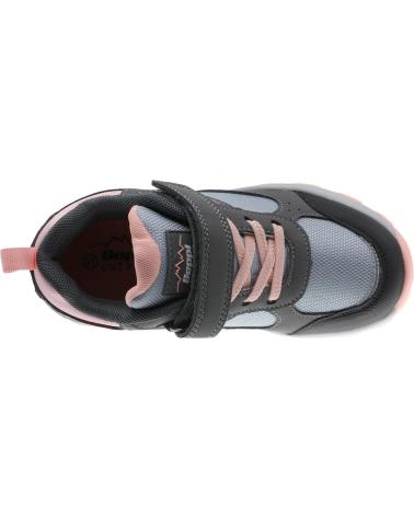 Deportivas BEPPI  de Niña SAPATO TREKKING  GREY