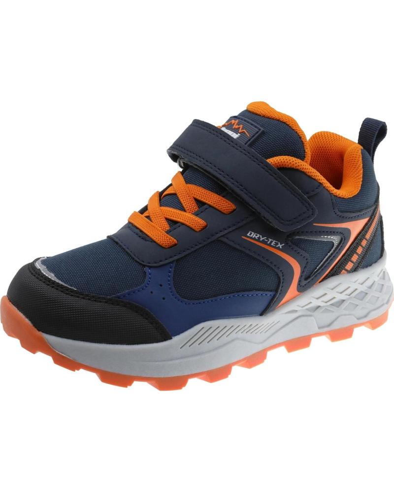 Deportivas de Niño BEPPI SAPATO TREKKING BLUE-NAVY