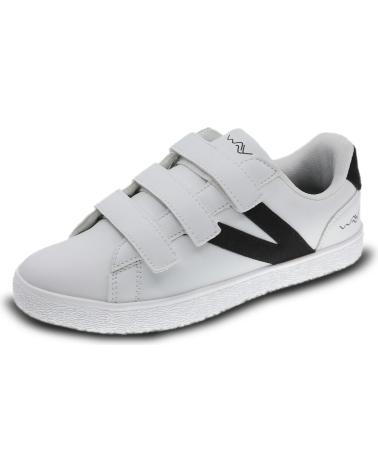 Woman and girl and boy Trainers BEPPI SAPATO CASUAL  WHITE - BLACK