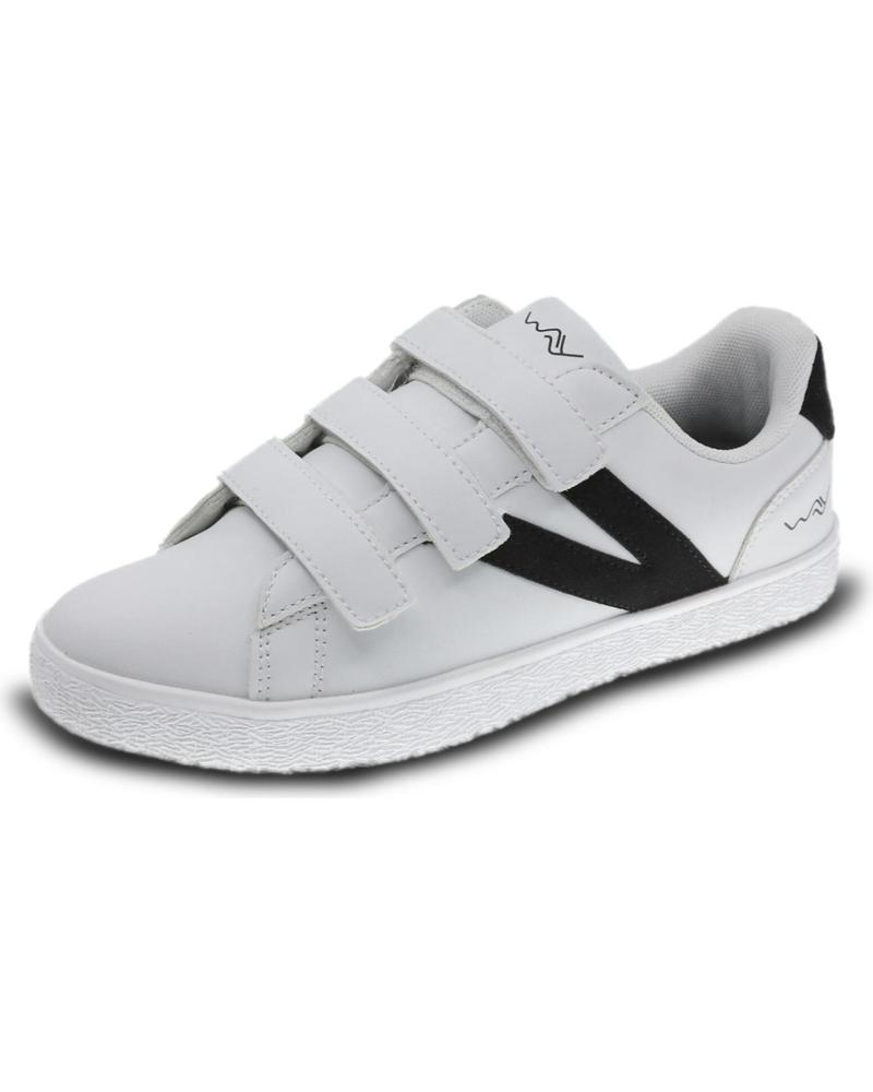 Woman and girl and boy Trainers BEPPI SAPATO CASUAL  WHITE - BLACK