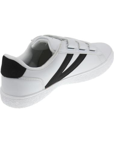 Woman and girl and boy Trainers BEPPI SAPATO CASUAL  WHITE - BLACK