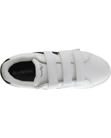 Woman and girl and boy Trainers BEPPI SAPATO CASUAL  WHITE - BLACK