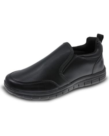 Chaussures BEPPI  pour Homme SAPATO CASUAL  BLACK