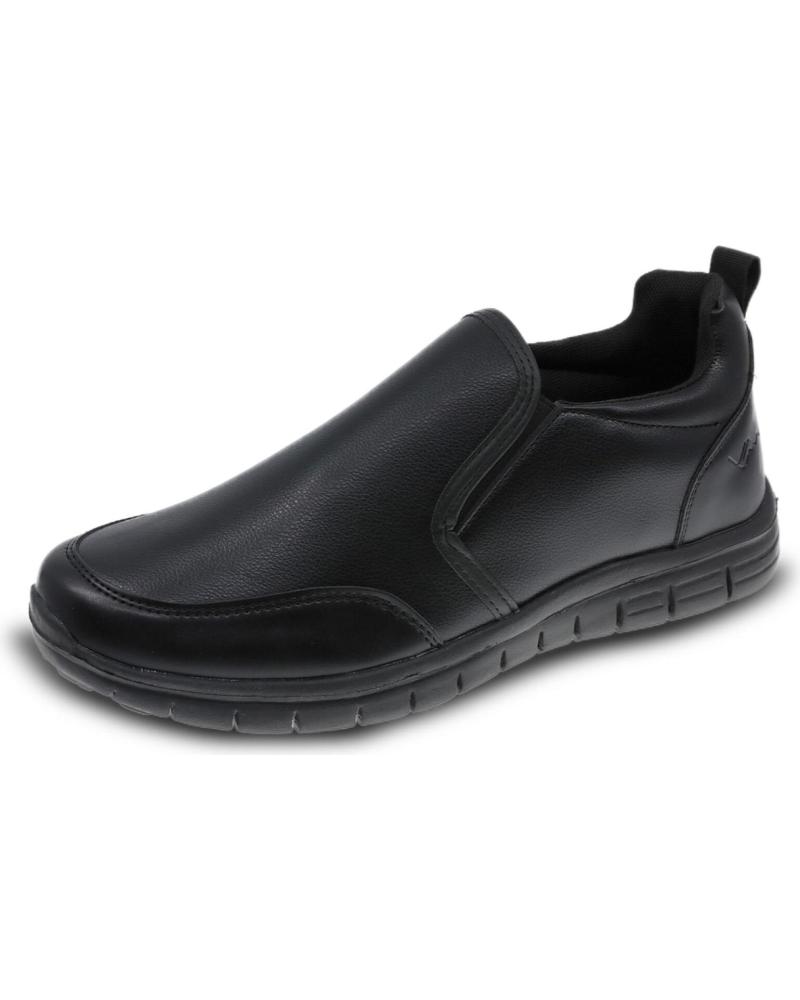 Chaussures BEPPI  pour Homme SAPATO CASUAL  BLACK