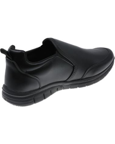 Chaussures BEPPI  pour Homme SAPATO CASUAL  BLACK