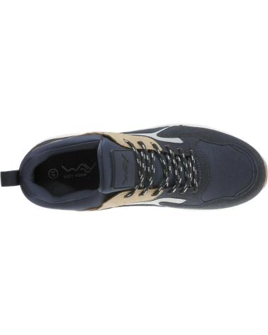 Esportes  de Homem BEPPI SAPATO CASUAL NAVY BLUE