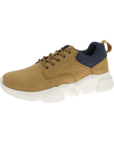 Woman and boy Trainers BEPPI SAPATO CASUAL CAMEL