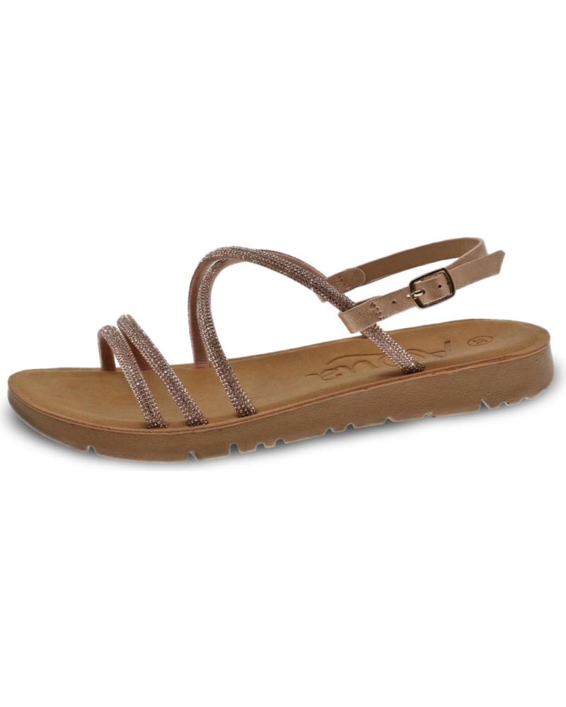 Sandalias Mujer Sandalias Beppi NiÃ±a BEPPI Plata Zapatos