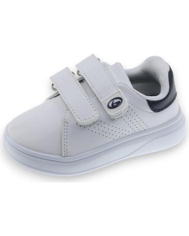 Deportivas BEPPI  de Niña y Niño SAPATO CASUAL  WHITE - NAVY