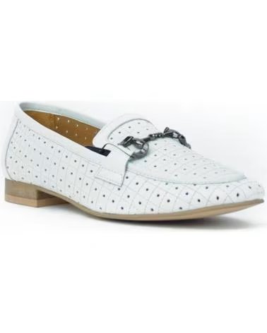 DAMEN MOKASSINS CARAMELO CAR316-12 BLANCOBLANCO