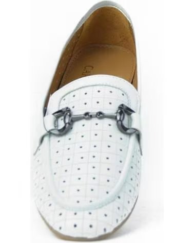 DAMEN MOKASSINS CARAMELO CAR316-12 BLANCOBLANCO
