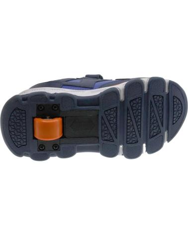 Esportes  BEPPI  de Menina e Menino SAPATILHA COM RODAS  NAVY BLUE