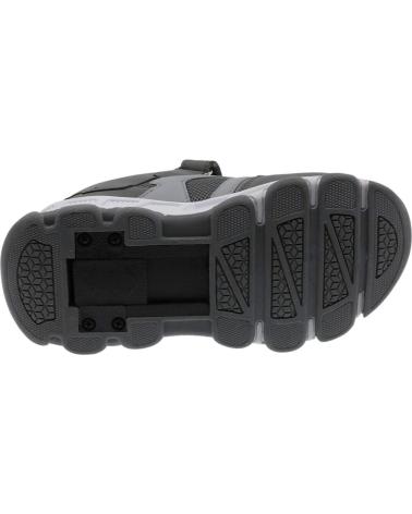 Sneaker für Mädchen und Junge BEPPI SAPATILHA COM RODAS GREY