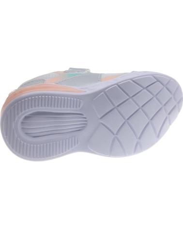 Esportes  BEPPI  de Menina SAPATO COM LUZES  SILVER