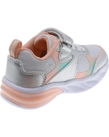 Esportes  BEPPI  de Menina SAPATO COM LUZES  SILVER