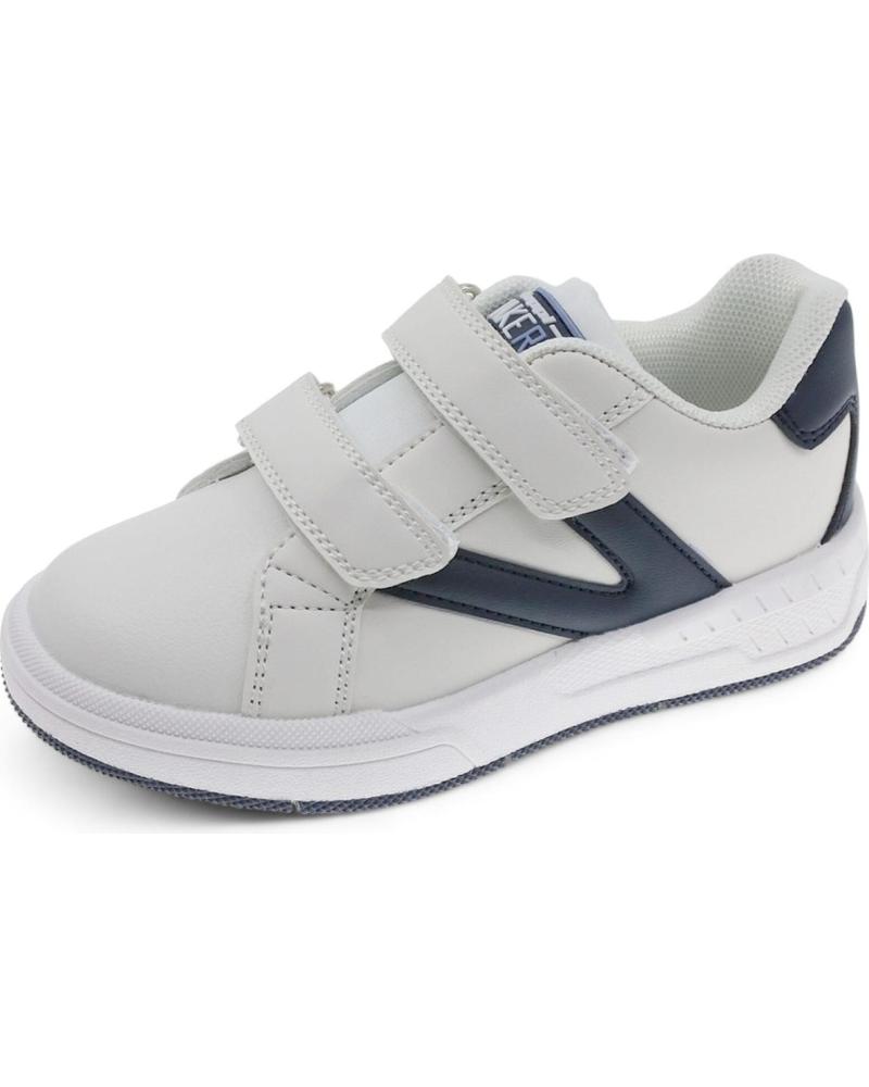 girl and boy Trainers BEPPI SAPATO CASUAL  WHITE - NAVY