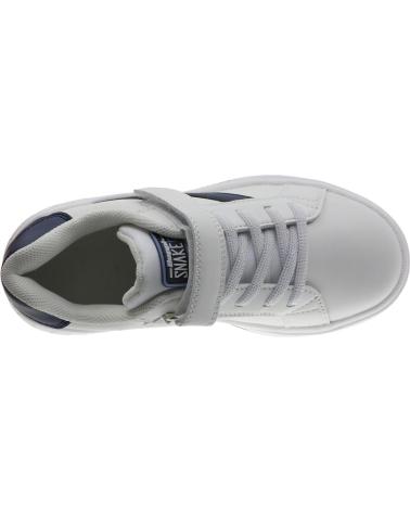 girl and boy Trainers BEPPI SAPATO CASUAL  WHITE - NAVY