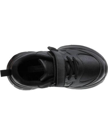 girl and boy Trainers BEPPI SAPATO CASUAL DESPORTIVO  BLACK