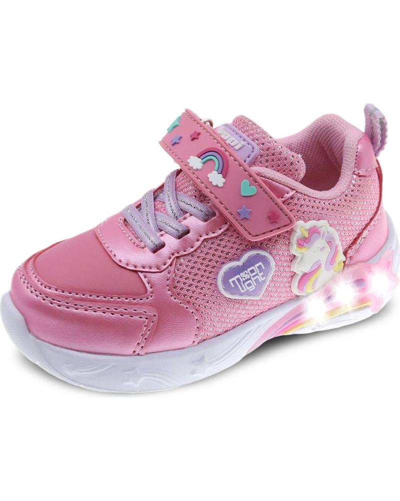 Esportes  BEPPI  de Menina SAPATO COM LUZES  FUCHSIA