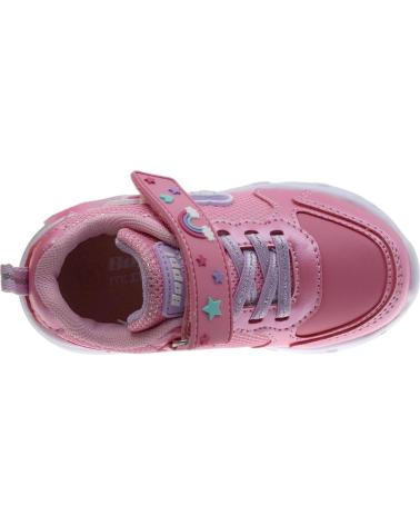 Esportes  BEPPI  de Menina SAPATO COM LUZES  FUCHSIA