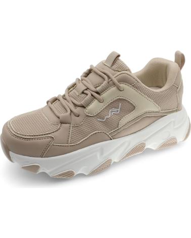 Sapatilhas BEPPI  de Mulher SAPATO CASUAL  NUDE