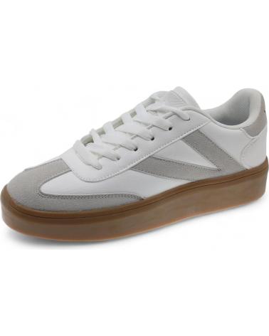 Esportes  BEPPI  de Mulher e Menina e Menino SAPATO CASUAL  WHITE