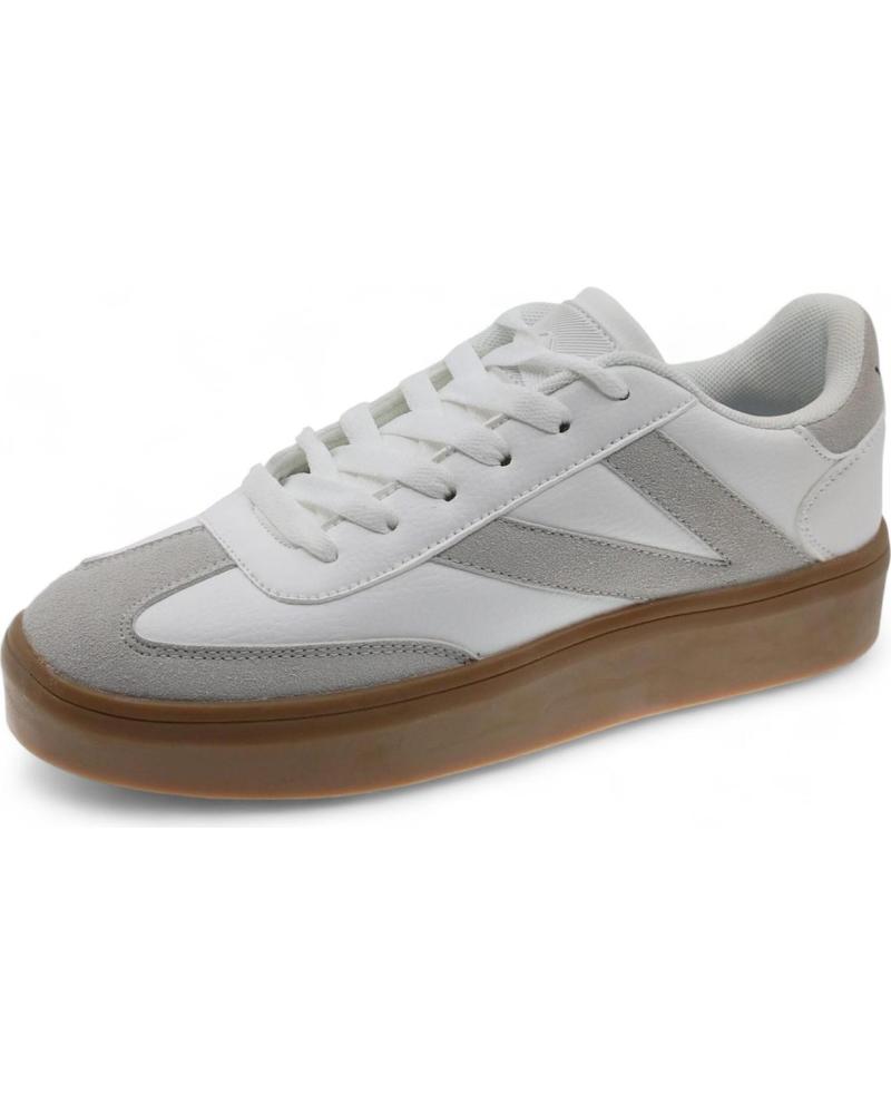 Esportes  BEPPI  de Mulher e Menina e Menino SAPATO CASUAL  WHITE