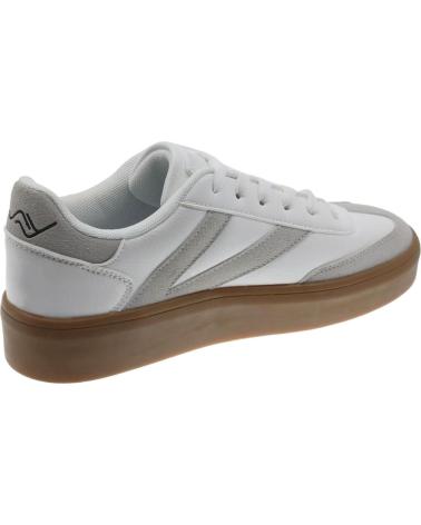 Esportes  BEPPI  de Mulher e Menina e Menino SAPATO CASUAL  WHITE