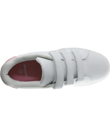 Esportes  BEPPI  de Menina SAPATO CASUAL  WHITE - PINK