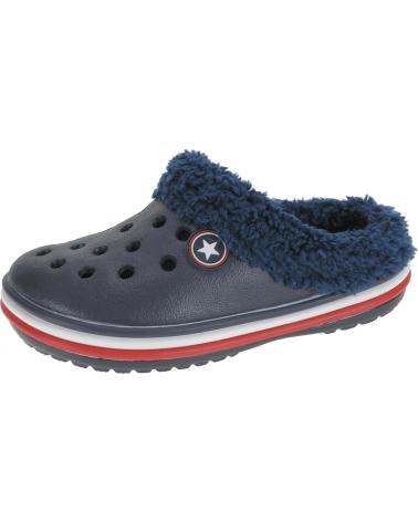 Sabots BEPPI  pour Fille et Garçon CLOGS  NAVY BLUE