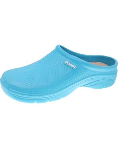 Sabots pour Femme BEPPI CLOGS TURQUOISE