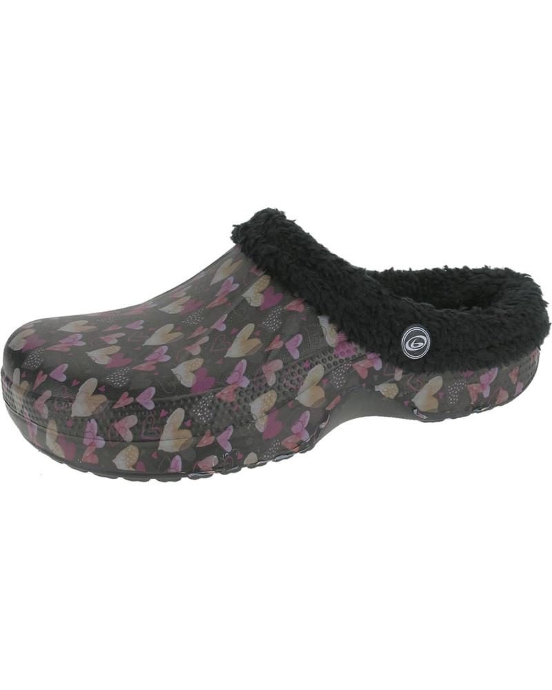 Tamancos de Mulher BEPPI CLOGS BLACK