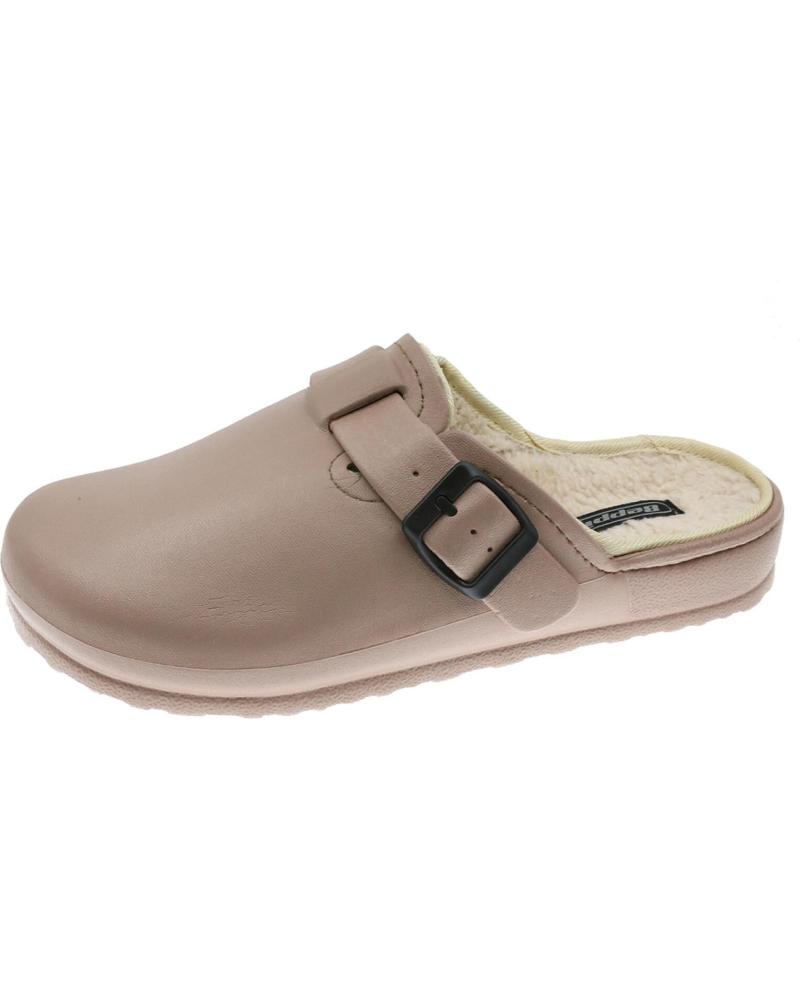 Zuecos de Mujer BEPPI CLOGS BEIGE