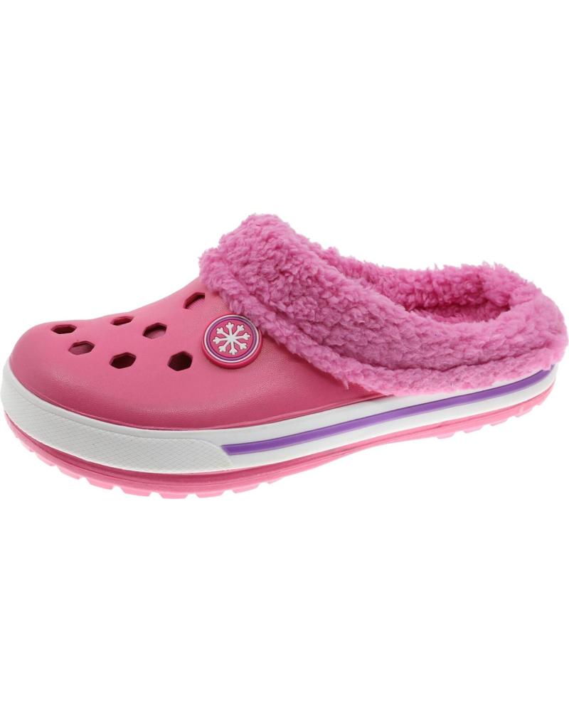 Sabots pour Femme BEPPI CLOGS FUCHSIA