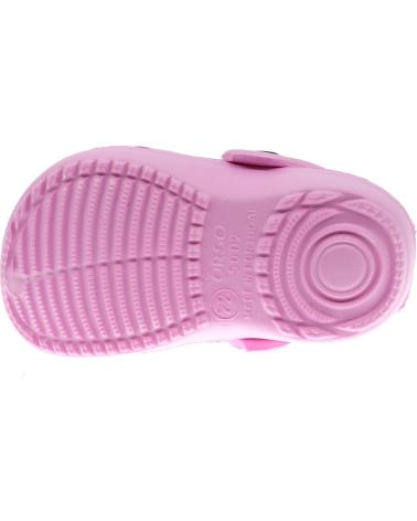 Tamancos BEPPI  de Menina CLOGS  PINK