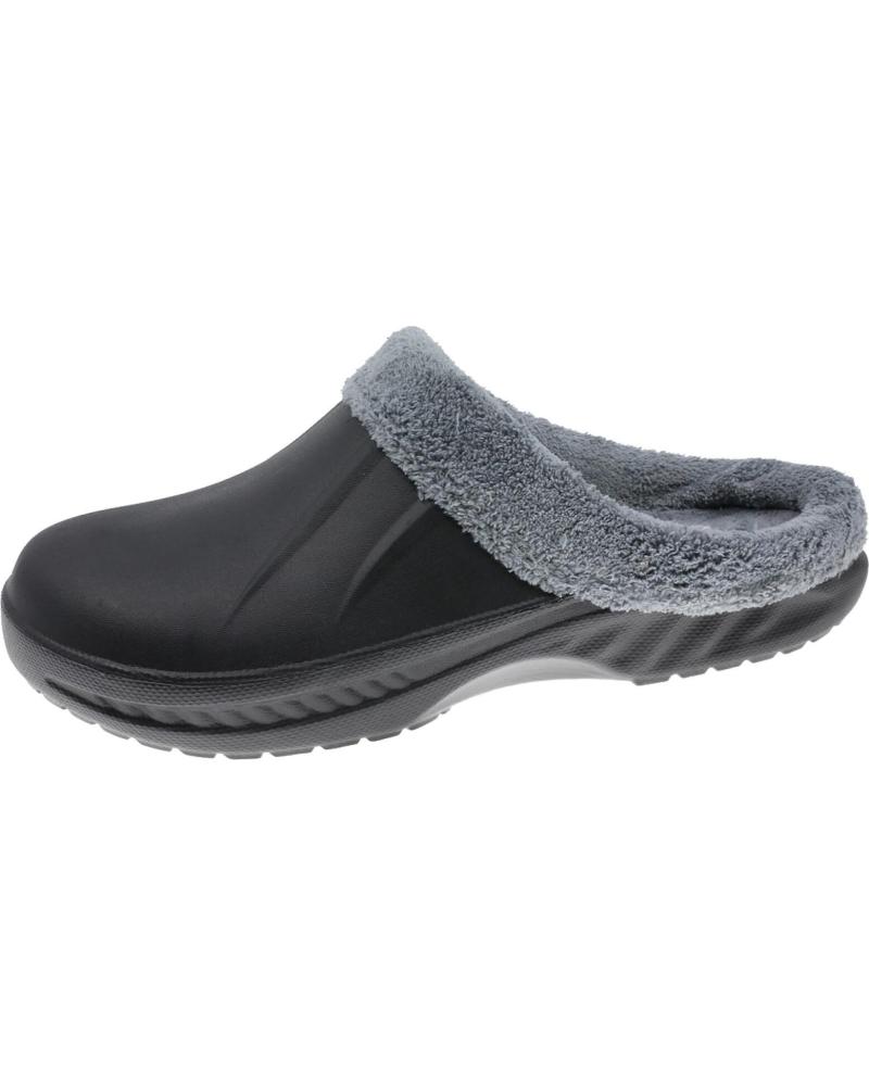 Zoccoli BEPPI  per Uomo CLOGS  BLACK