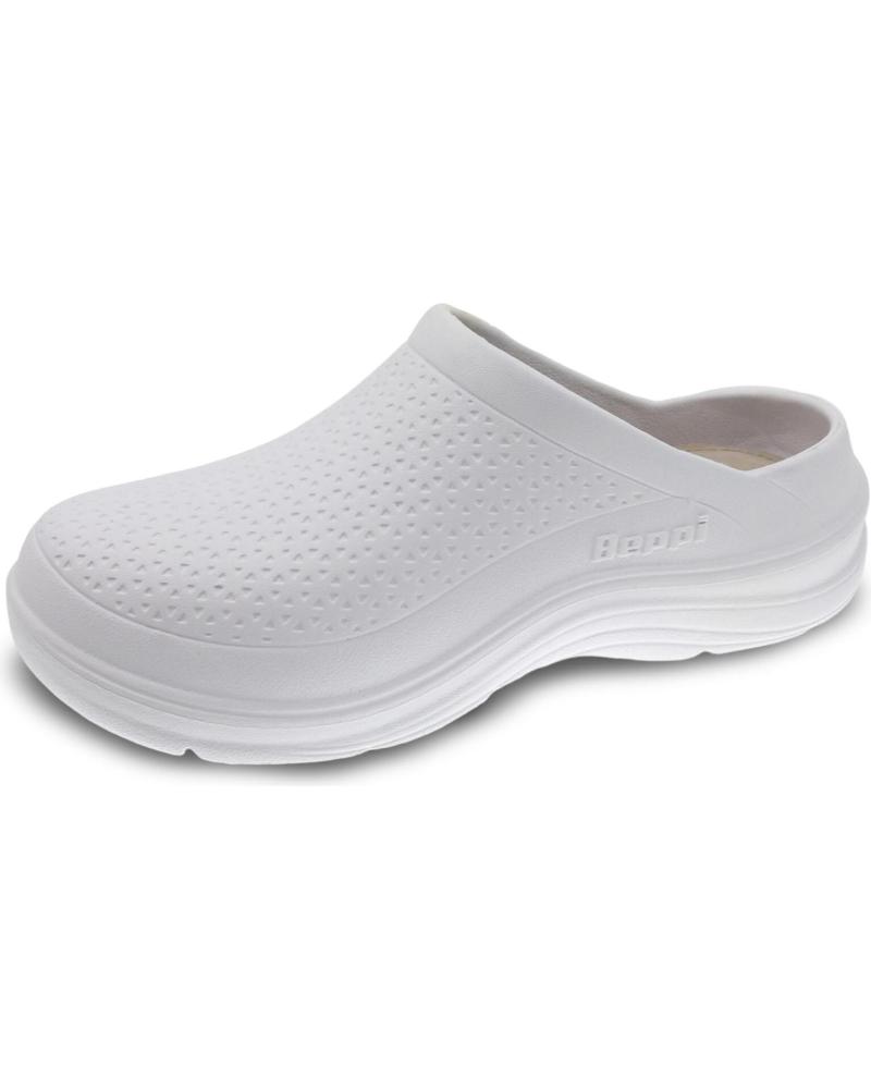 Tamancos de Mulher BEPPI CLOGS WHITE