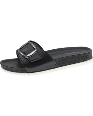 Woman Flip flops BEPPI CHINELO PALA  BLACK