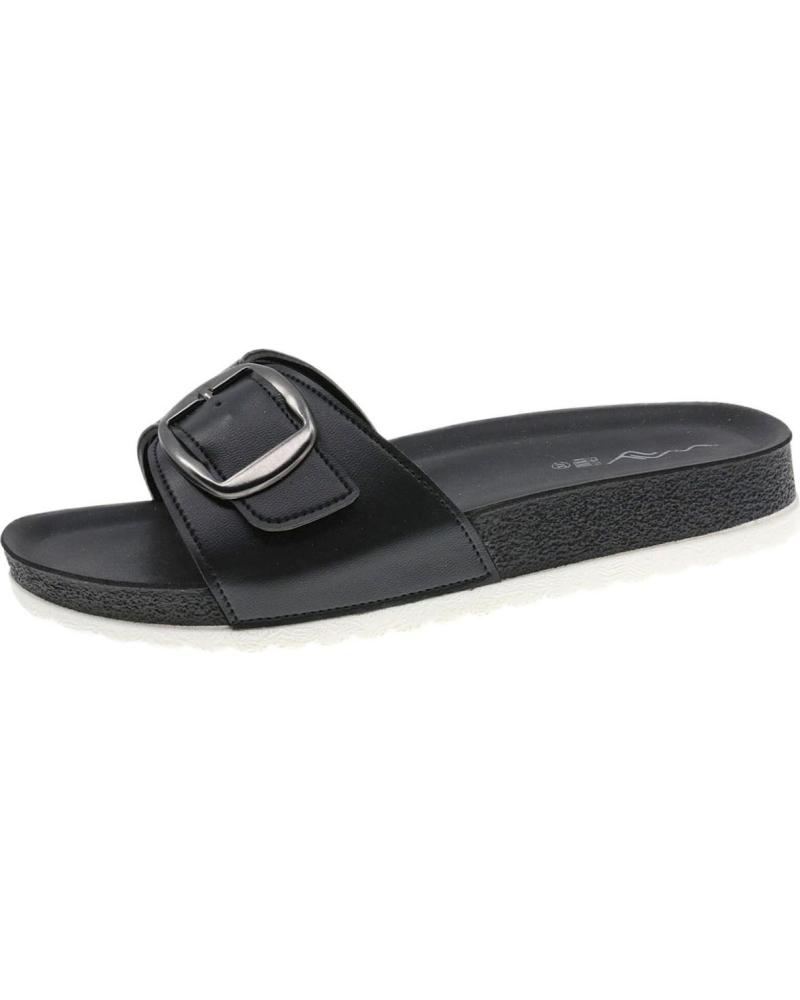 Woman Flip flops BEPPI CHINELO PALA  BLACK