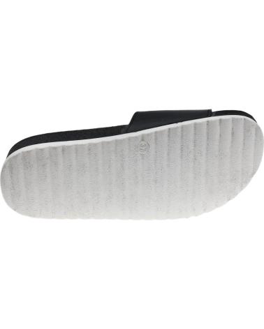 Woman Flip flops BEPPI CHINELO PALA  BLACK