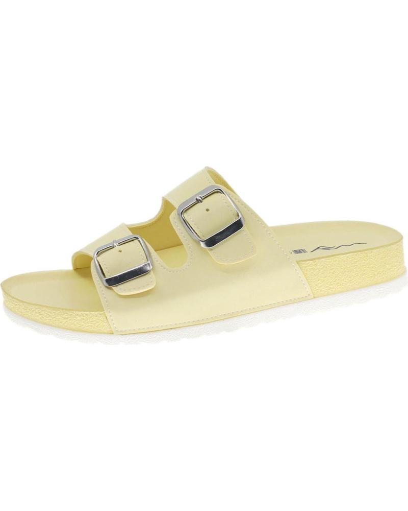 Woman Flip flops BEPPI CHINELO PALA  YELLOW