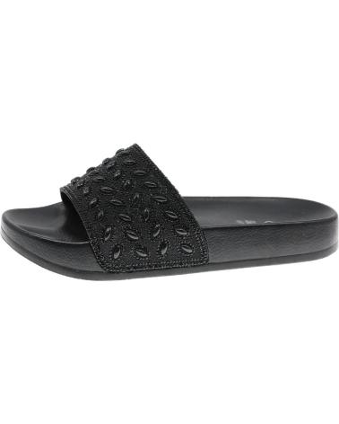 Woman Flip flops BEPPI CHINELO PALA  BLACK