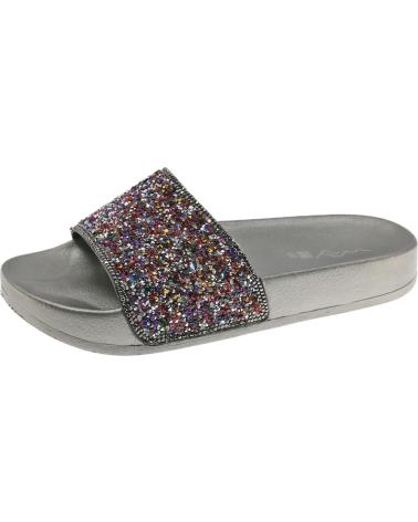 Woman Flip flops BEPPI CHINELO PALA  SILVER