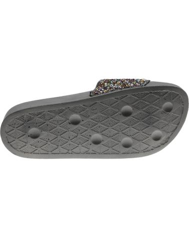 Woman Flip flops BEPPI CHINELO PALA  SILVER