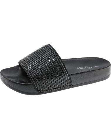 Chanclas de Mujer BEPPI CHINELO PALA BLACK